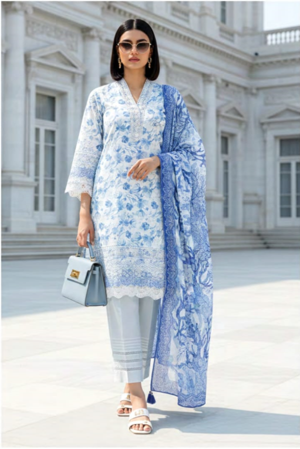 Lakhany Komal 'Luminous White'