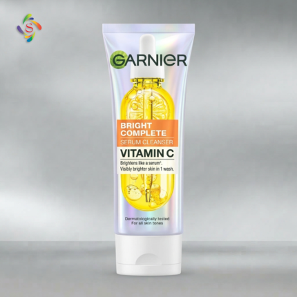 Garnier Bright Complete Serum Cleanser Vitamin C 100 Ml