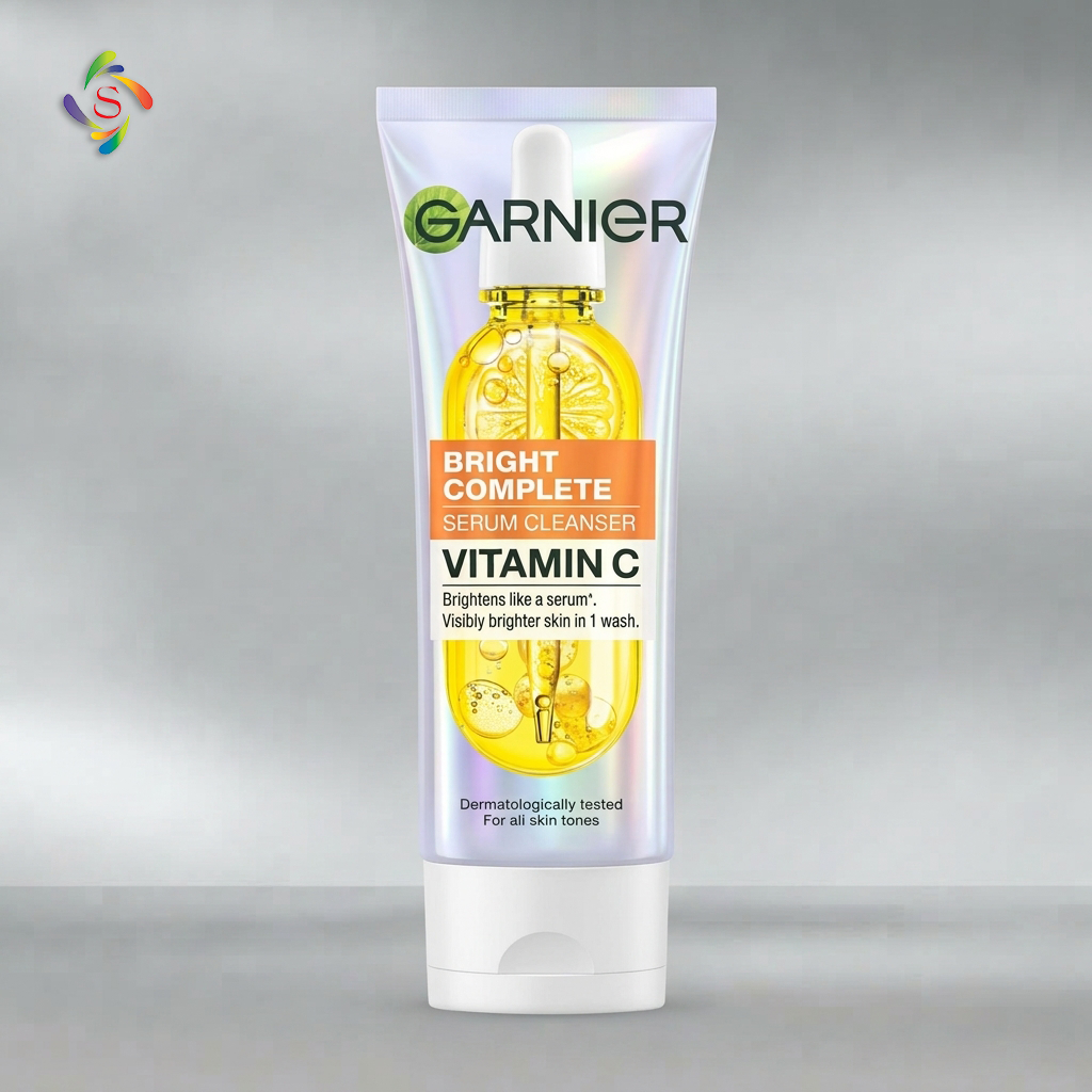 Garnier-Bright-Complete-Serum-Cleanser-Vitamin-C-100-Ml-seasonsbd.com