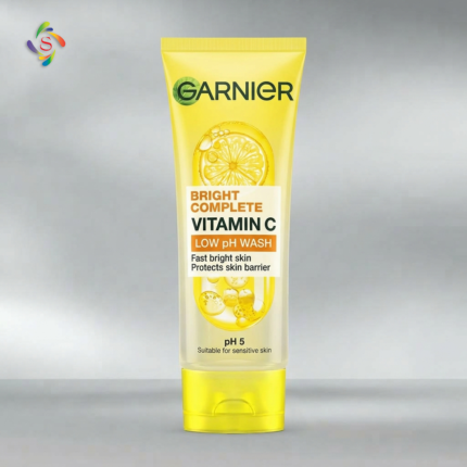 Garnier Bright Complete Vitamin C Low pH Wash 100 Ml